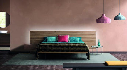 Devina Nais Headboard Zen Suspended — product shown in a room setting