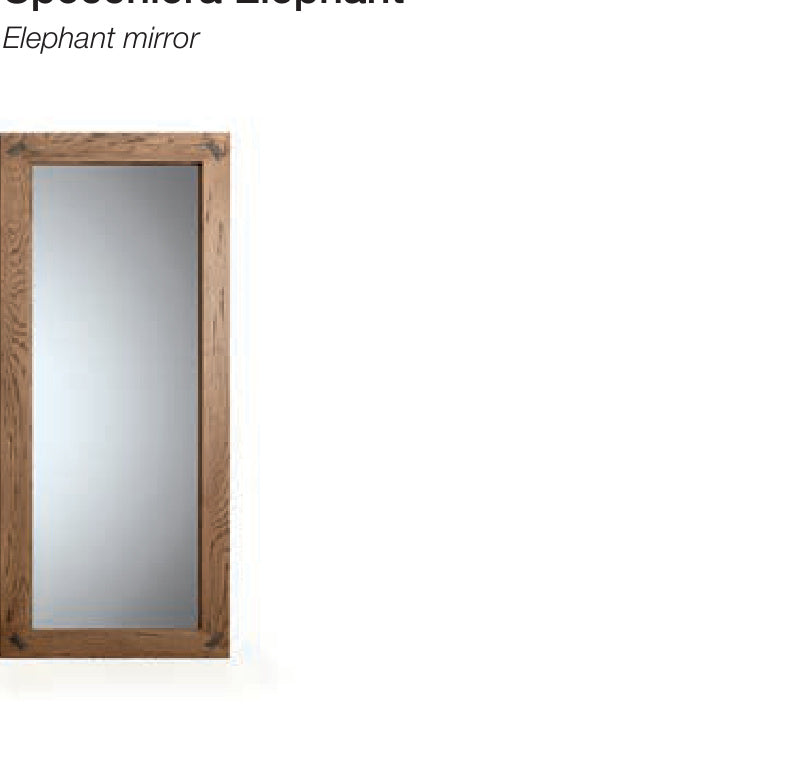Devina Nais Mirror Elephant