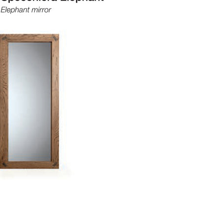 Devina Nais Mirror Elephant