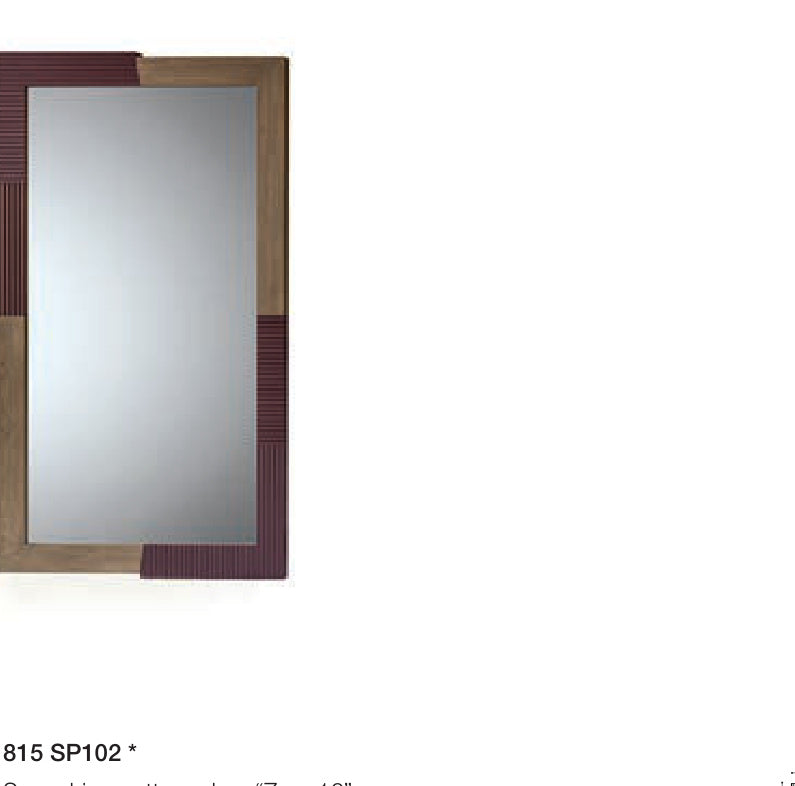 Devina Nais Mirror Zero.16 Rectangular