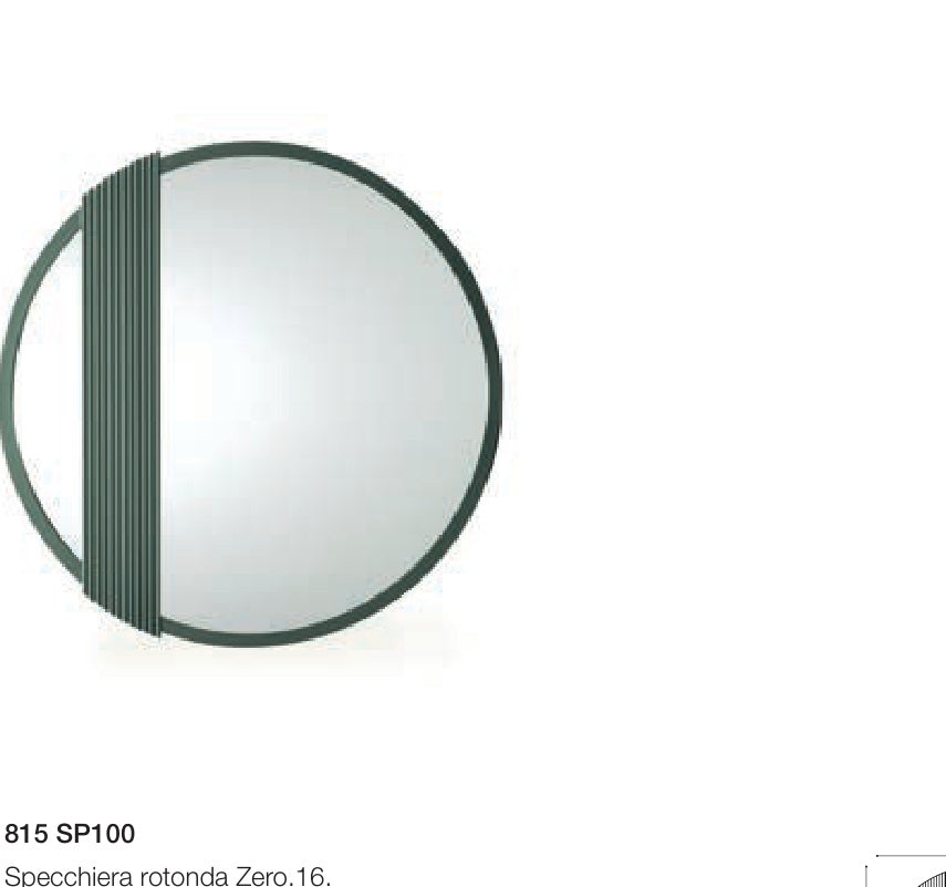 Devina Nais Mirror Zero.16 Round