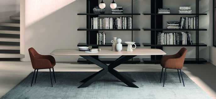 Devina Nais Table Top Copenhagen — tabletop shown on a separately supplied base