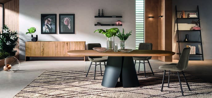 Devina Nais Table Top Cosmopolitan — tabletop shown on a separately supplied base