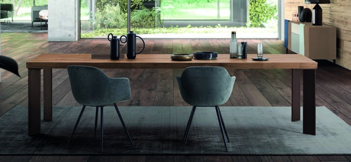 Devina Nais Table Top Master — tabletop shown on a separately supplied base