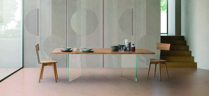 Devina Nais Table Top T3 — tabletop shown on a separately supplied base