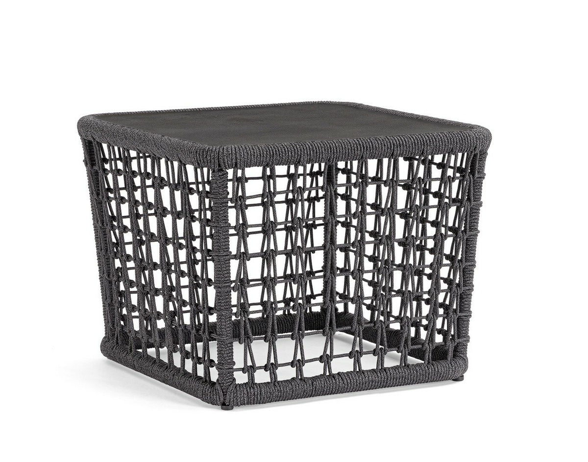 Bizzotto Kollar Charcoal Coffee Table 60X60 — Bizzotto