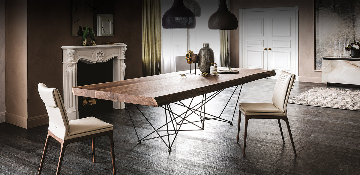 Cattelan Italia Table GORDON Deep Wood