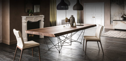 Cattelan Italia Table GORDON Deep Wood