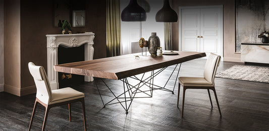 Cattelan Italia Table GORDON Deep Wood