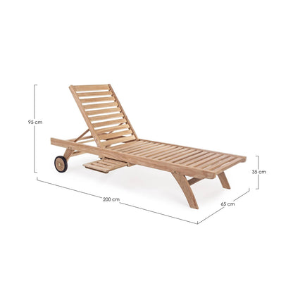 Bizzotto Maryland Sunbed Furniture — Bizzotto