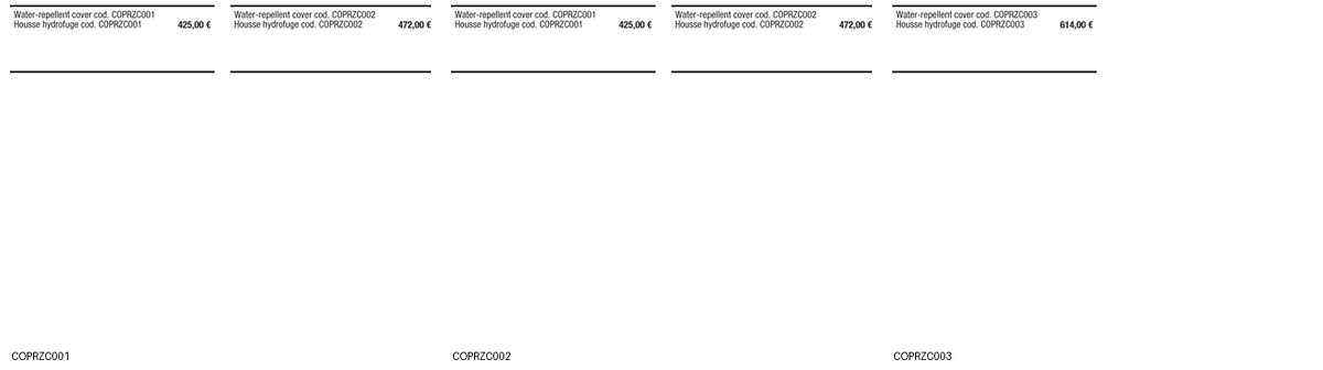Ditre Italia 356 woven outdoor — manufacturer article drawings and dimensions