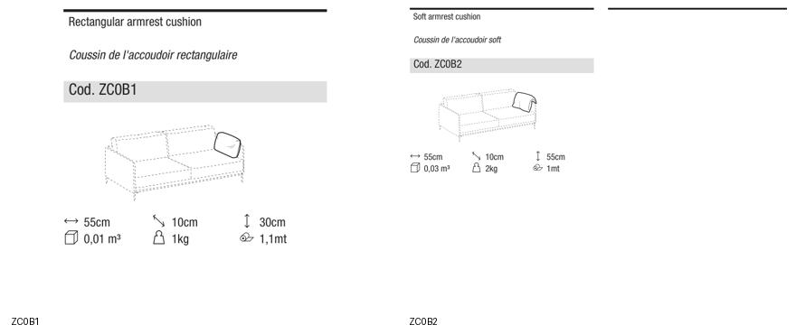 Ditre Italia Krisby mix low — manufacturer article drawings and dimensions