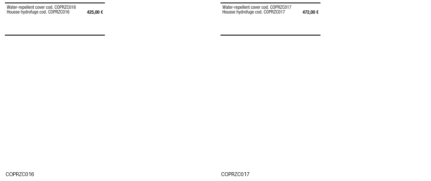 Ditre Italia Kyo outdoor — manufacturer article drawings and dimensions