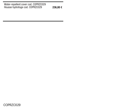 Ditre Italia Loman outdoor coffee table — manufacturer article drawings and dimensions