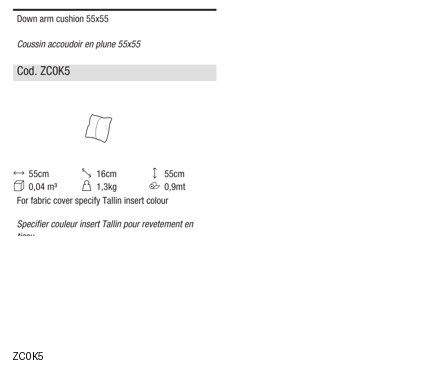 Ditre Italia Nevyll high — manufacturer article drawings and dimensions