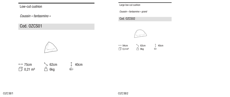 Ditre Italia Papilo outdoor — manufacturer article drawings and dimensions