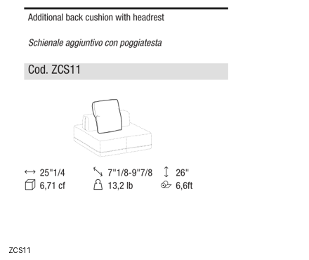 Ditre Italia Sanders sofa bed — manufacturer article drawings and dimensions