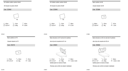 Ditre Italia St. Germain — manufacturer article drawings and dimensions