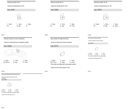 Ditre Italia Urban 2.0 soft — manufacturer article drawings and dimensions