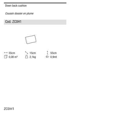 Ditre Italia Vento — manufacturer article drawings and dimensions
