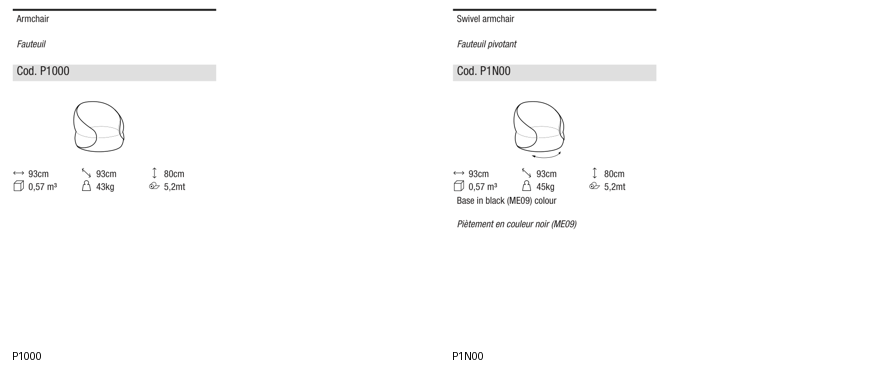 Ditre Italia Clip — manufacturer article drawings and dimensions