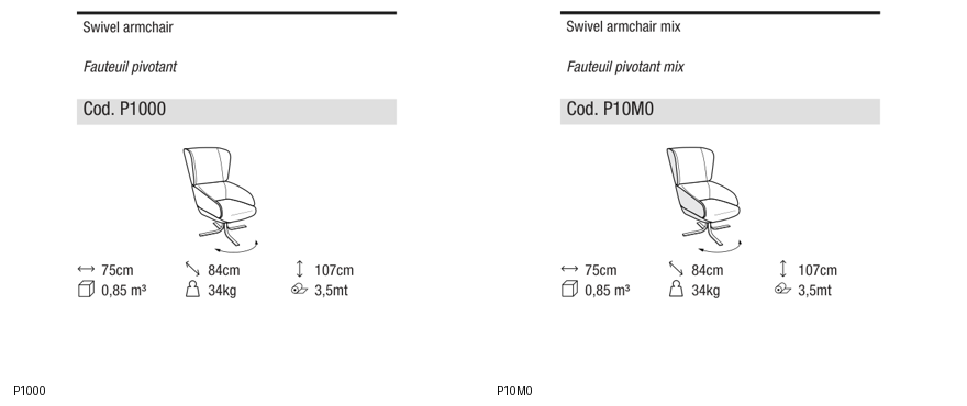 Ditre Italia Cut — manufacturer article drawings and dimensions