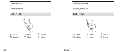 Ditre Italia Cut — manufacturer article drawings and dimensions