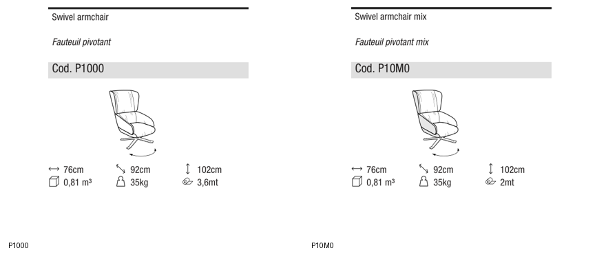 Ditre Italia Cut soft — manufacturer article drawings and dimensions