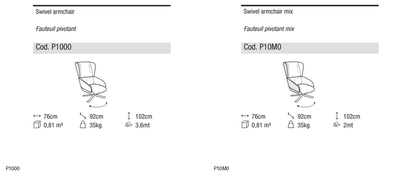 Ditre Italia Cut soft — manufacturer article drawings and dimensions