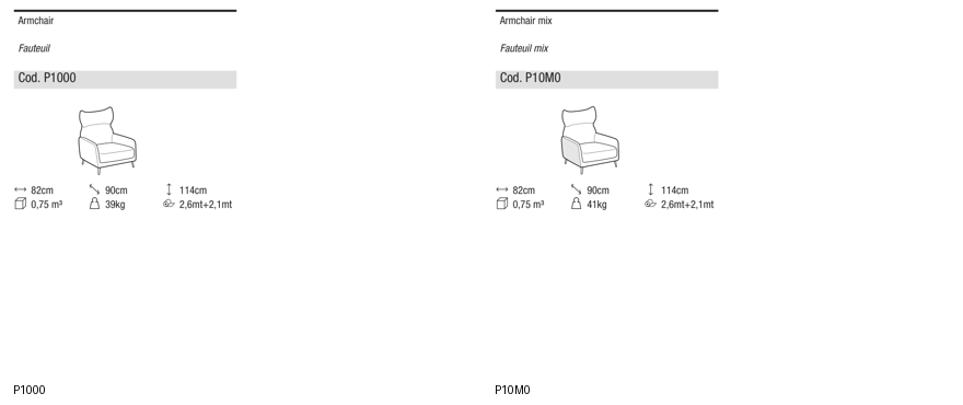 Ditre Italia Dufflé — manufacturer article drawings and dimensions