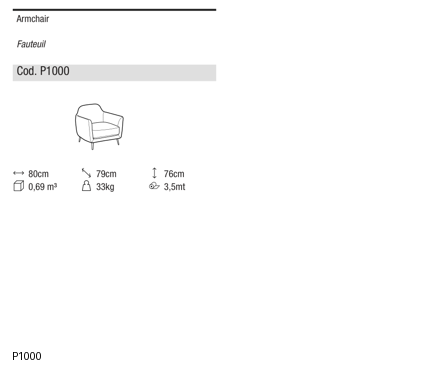 Ditre Italia Ellie — manufacturer article drawings and dimensions
