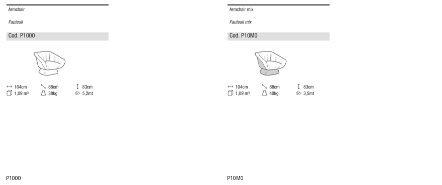 Ditre Italia Hall — manufacturer article drawings and dimensions