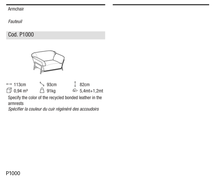 Ditre Italia Kanaha — manufacturer article drawings and dimensions