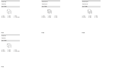 Ditre Italia Lucia — manufacturer article drawings and dimensions