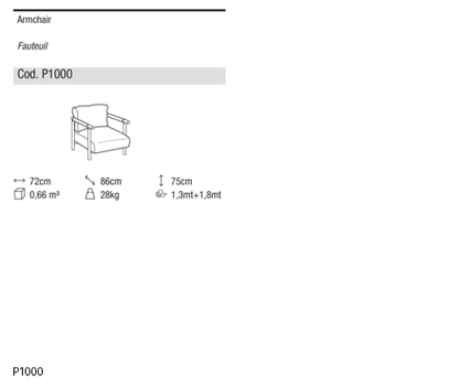 Ditre Italia Nathy — manufacturer article drawings and dimensions
