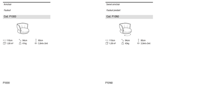Ditre Italia Puppet — manufacturer article drawings and dimensions