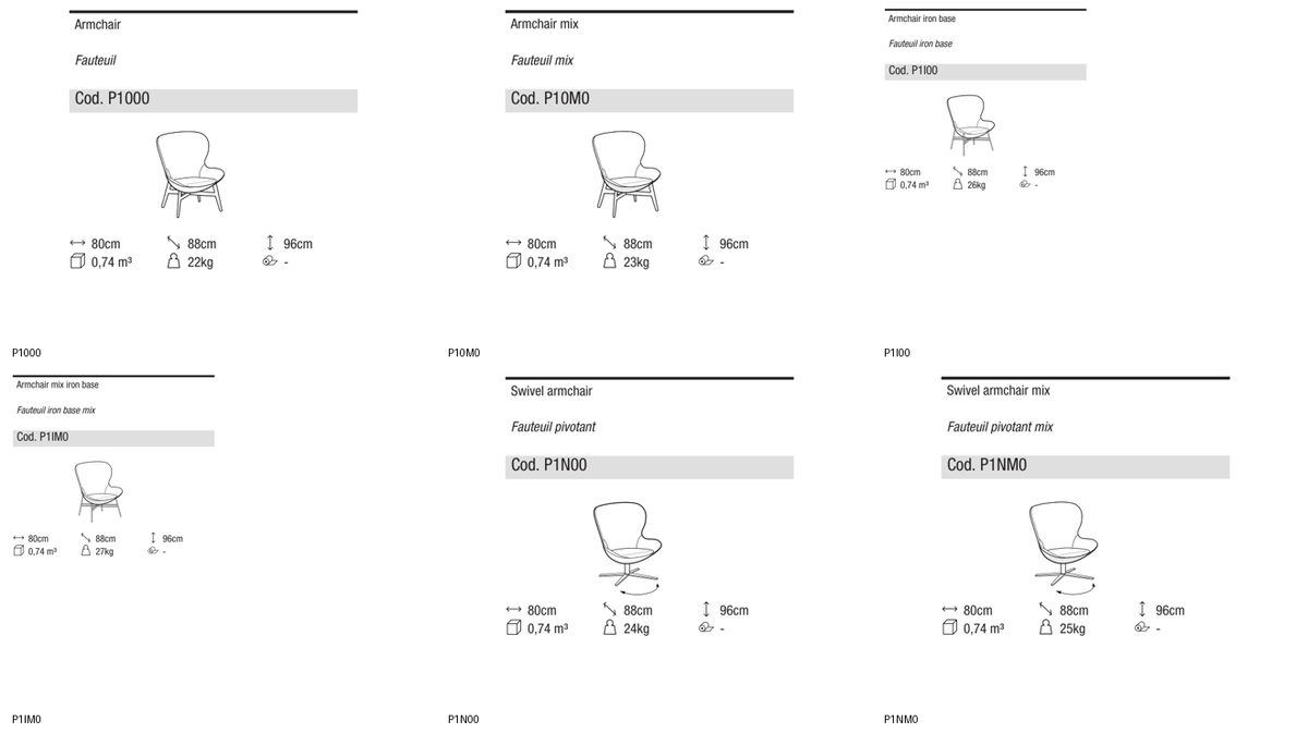 Ditre Italia Round — manufacturer article drawings and dimensions