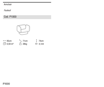 Ditre Italia Vento — manufacturer article drawings and dimensions