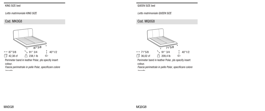 Ditre Italia Avalon mix — manufacturer article drawings and dimensions