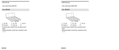 Ditre Italia Avalon mix — manufacturer article drawings and dimensions