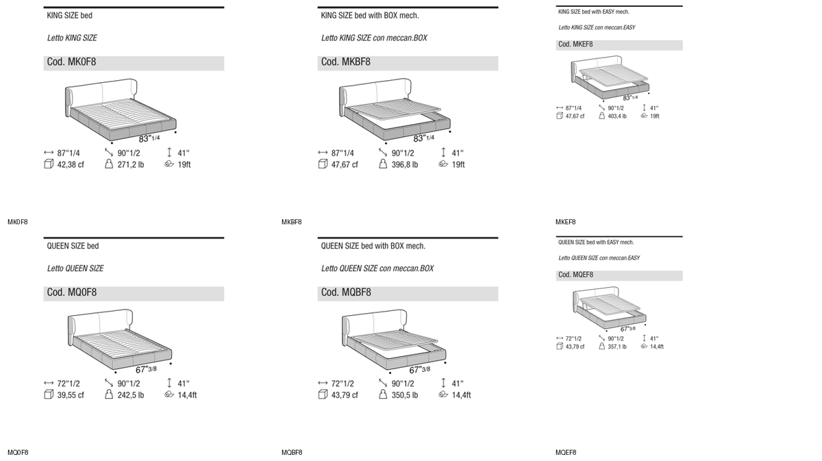Ditre Italia Claire high mix — manufacturer article drawings and dimensions