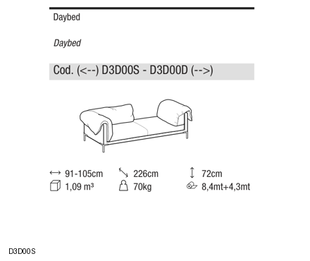 Ditre Italia Drop — manufacturer article drawings and dimensions