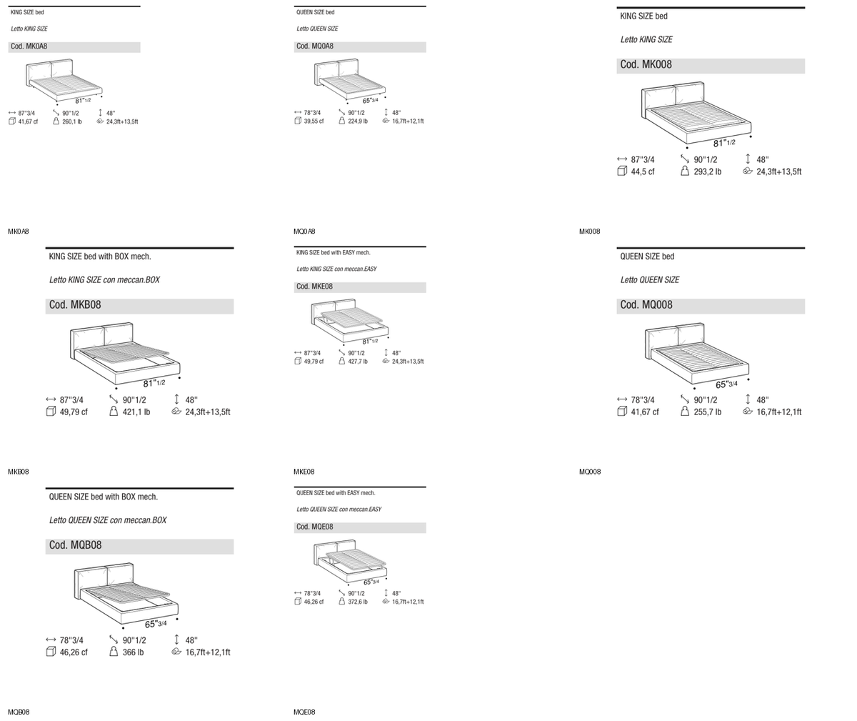 Ditre Italia Flann high 2.0 — manufacturer article drawings and dimensions