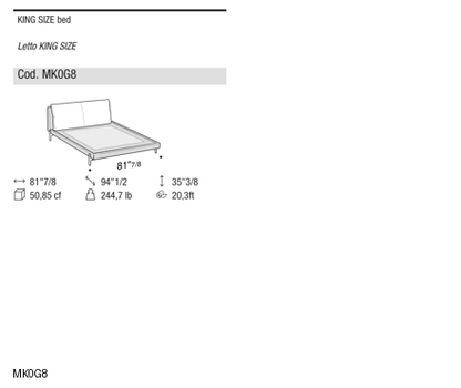 Ditre Italia Kim mix — manufacturer article drawings and dimensions