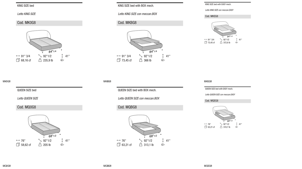 Ditre Italia Pacific mix — manufacturer article drawings and dimensions