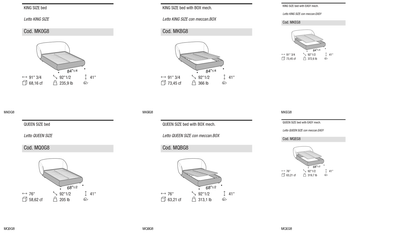 Ditre Italia Pacific mix — manufacturer article drawings and dimensions