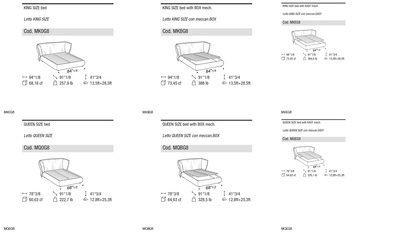 Ditre Italia Puppet — manufacturer article drawings and dimensions