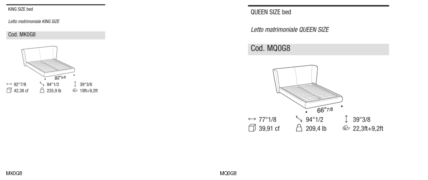 Ditre Italia Royal — manufacturer article drawings and dimensions