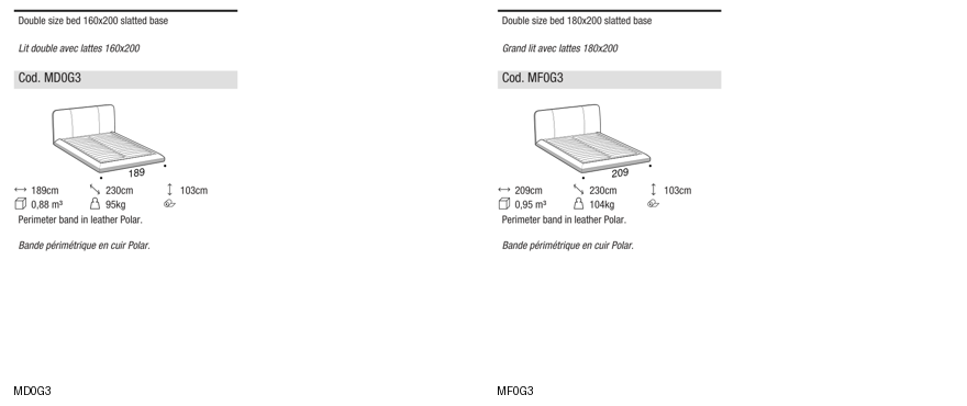 Ditre Italia Avalon mix — manufacturer article drawings and dimensions