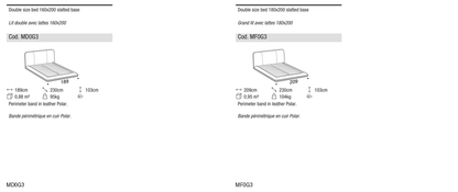 Ditre Italia Avalon mix — manufacturer article drawings and dimensions